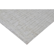 versailles white area rug  x    