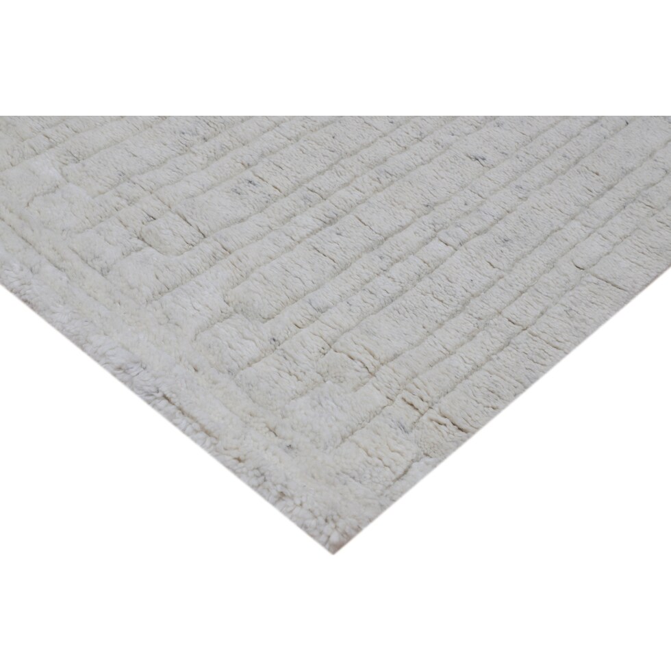 versailles white area rug  x    