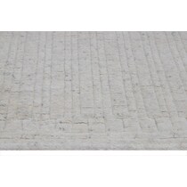 versailles white area rug  x    