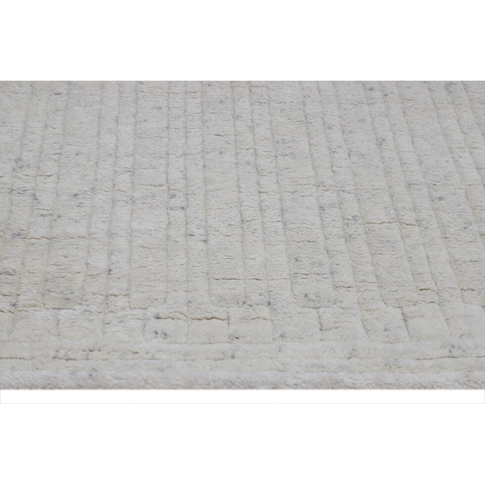 versailles white area rug  x    