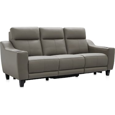 Vesper Dual-Power Reclining Sofa and Loveseat Set