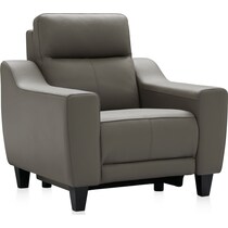 vesper gray  pc power reclining living room   