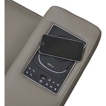 vesper gray  pc power reclining living room   