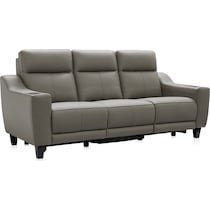 vesper gray sofa   