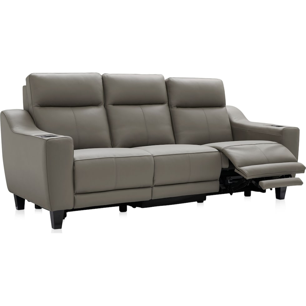 vesper gray sofa   