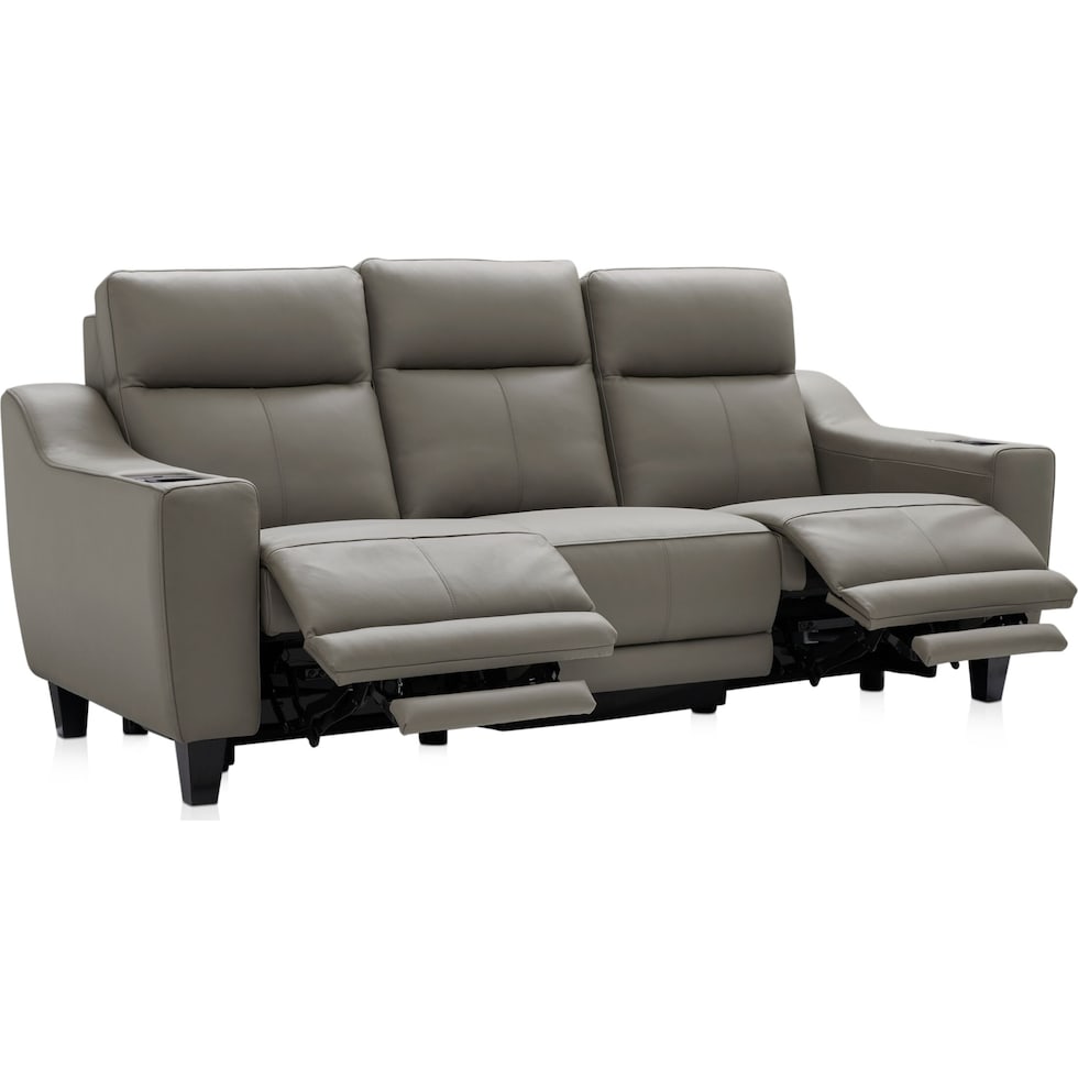 vesper gray sofa   