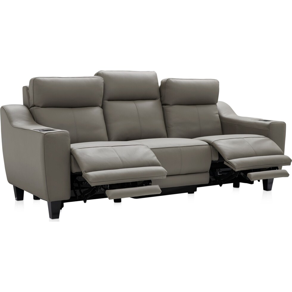 vesper gray sofa   
