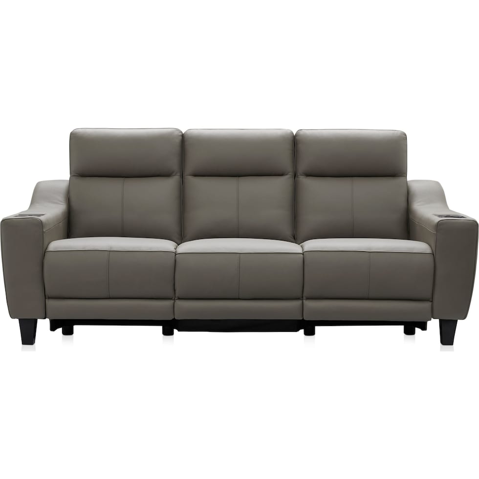 vesper gray sofa   