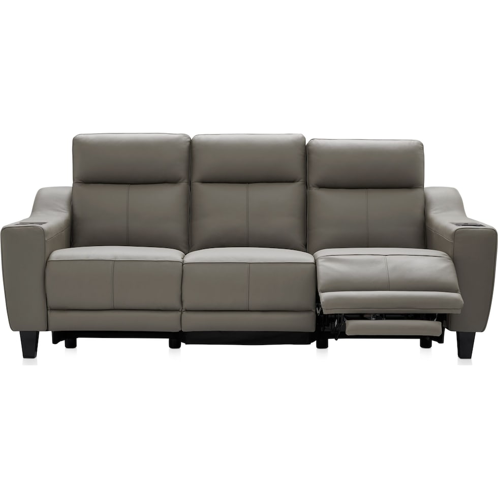 vesper gray sofa   