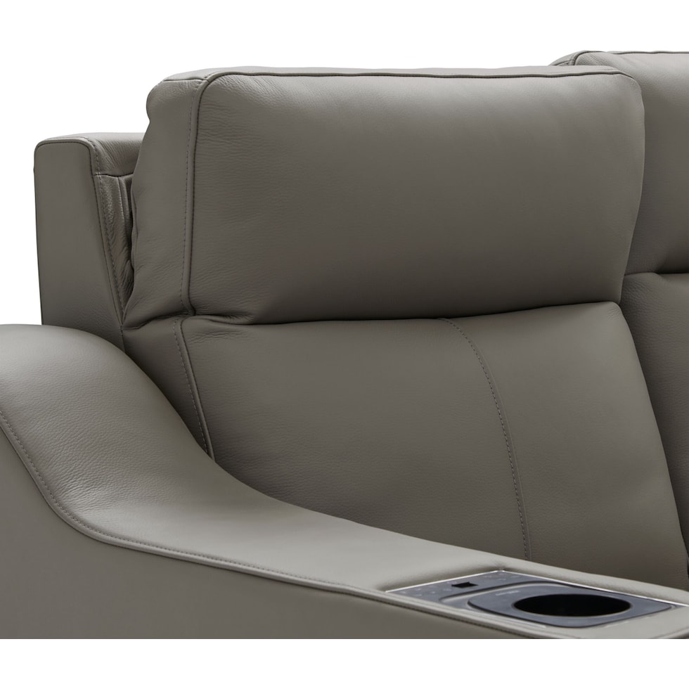 vesper gray sofa   