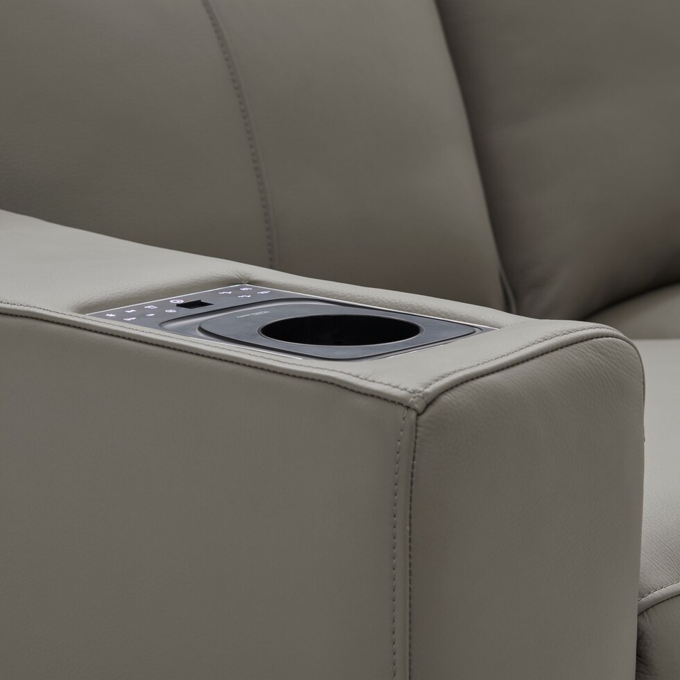 vesper gray sofa   