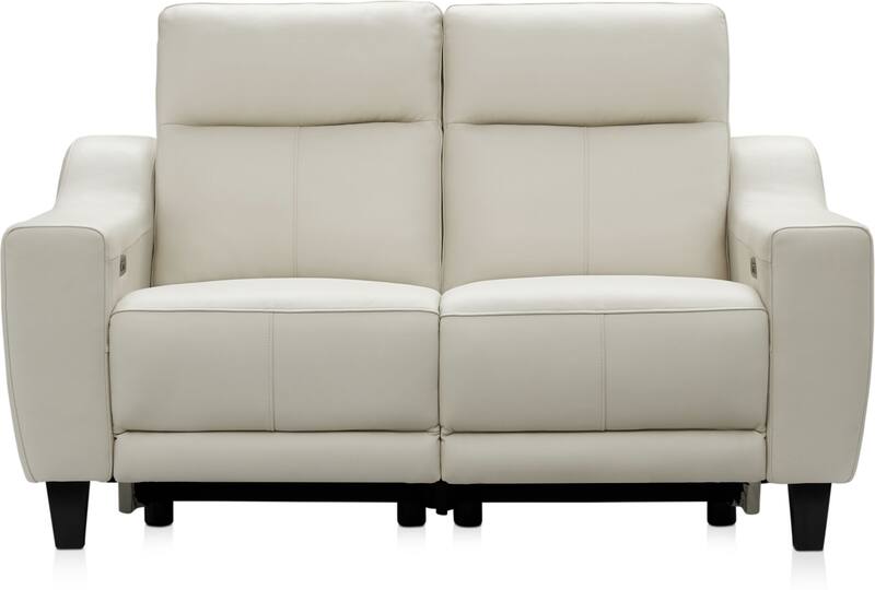 Vesper DualPower Reclining Loveseat Value City Furniture