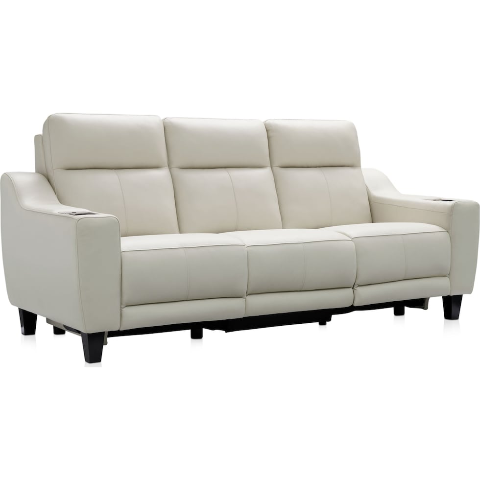 vesper white sofa   