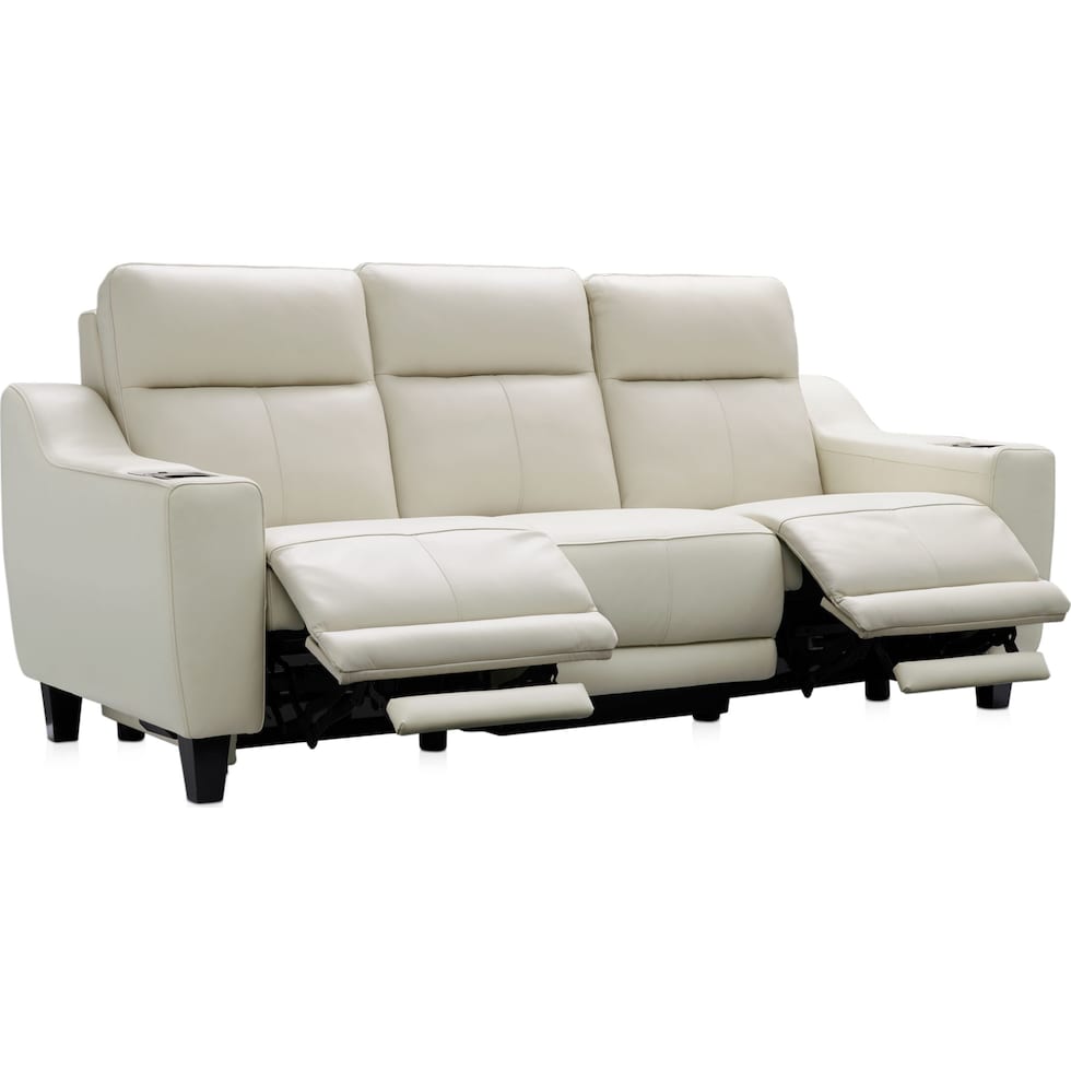 vesper white sofa   