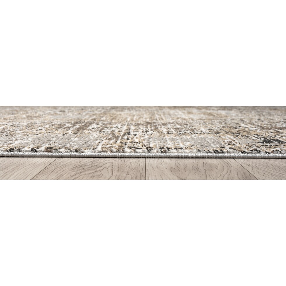 vianna light brown area rug  x    