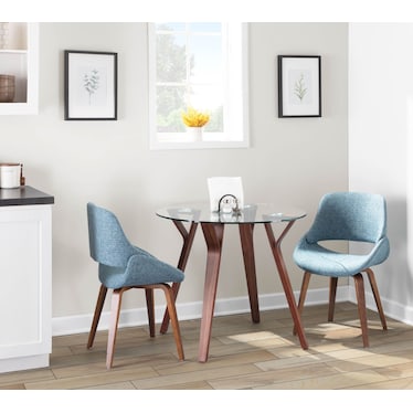 Vicker Round Dining Table