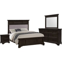 victor gray  pc king bedroom   