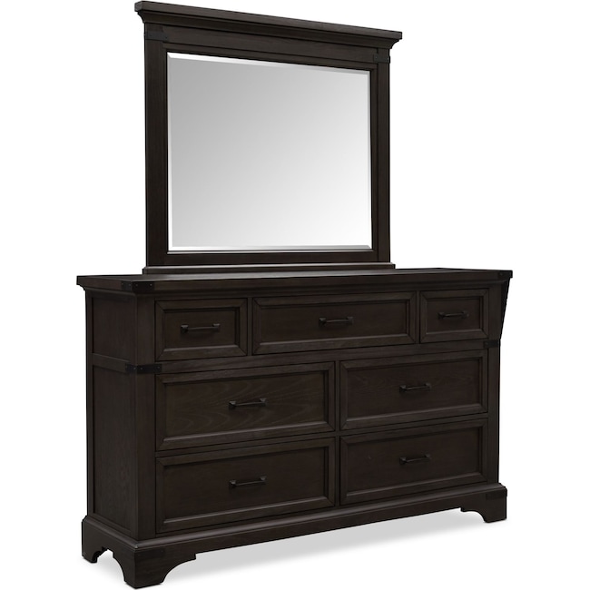 Bedroom Furniture - Victor Dresser and Mirror