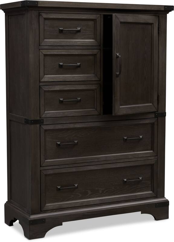 Victor Gentleman's Chest Value City Furniture