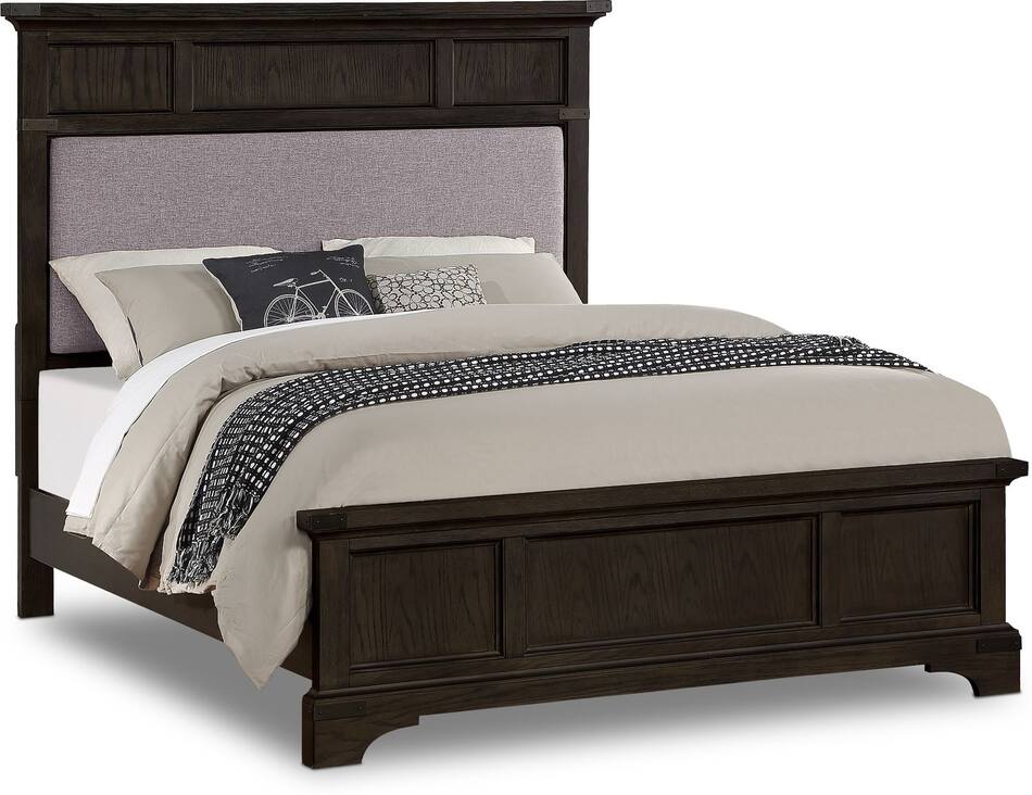 Victor King Panel Bed Value City Furniture