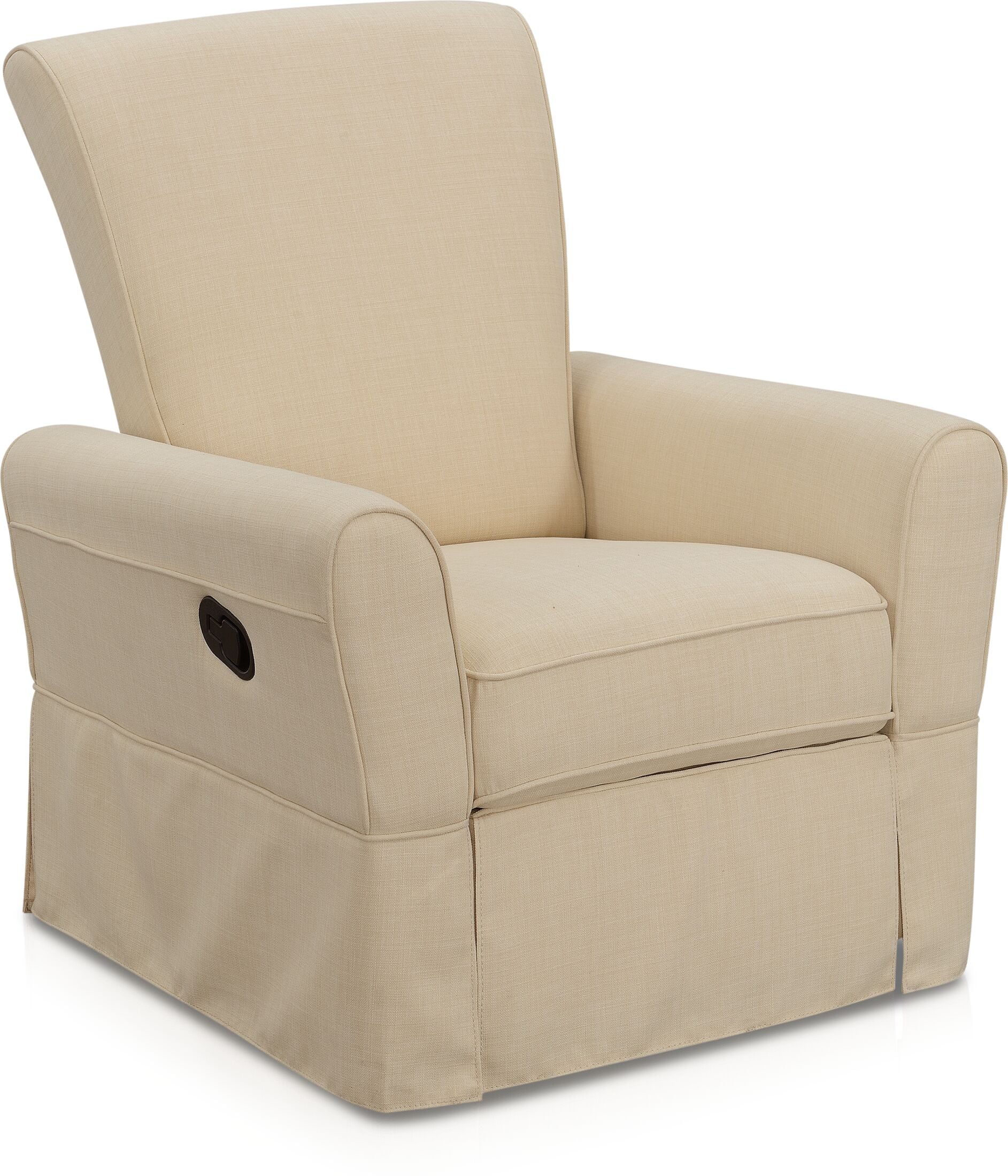 corrine pushback recliner