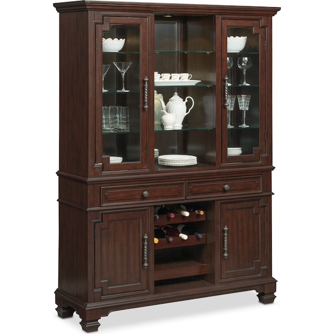 Accent and Occasional Furniture - Vienna Buffet and Hutch