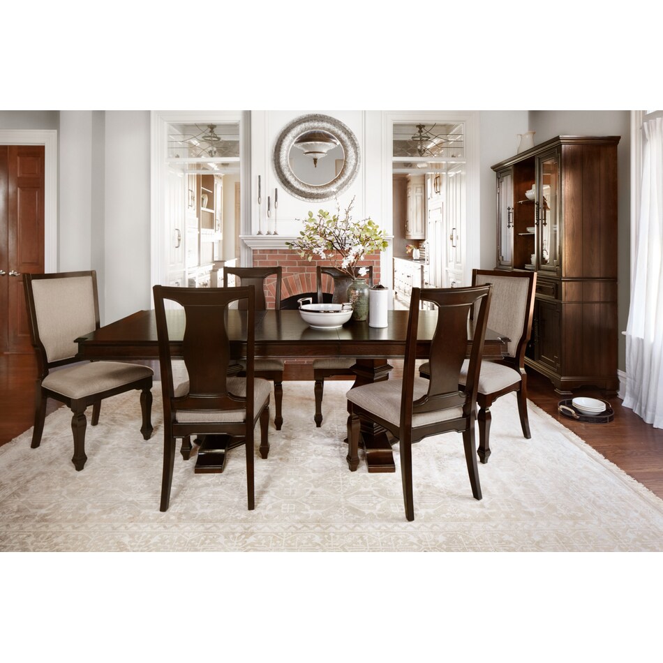 Vienna Buffet and Hutch Value City Furniture