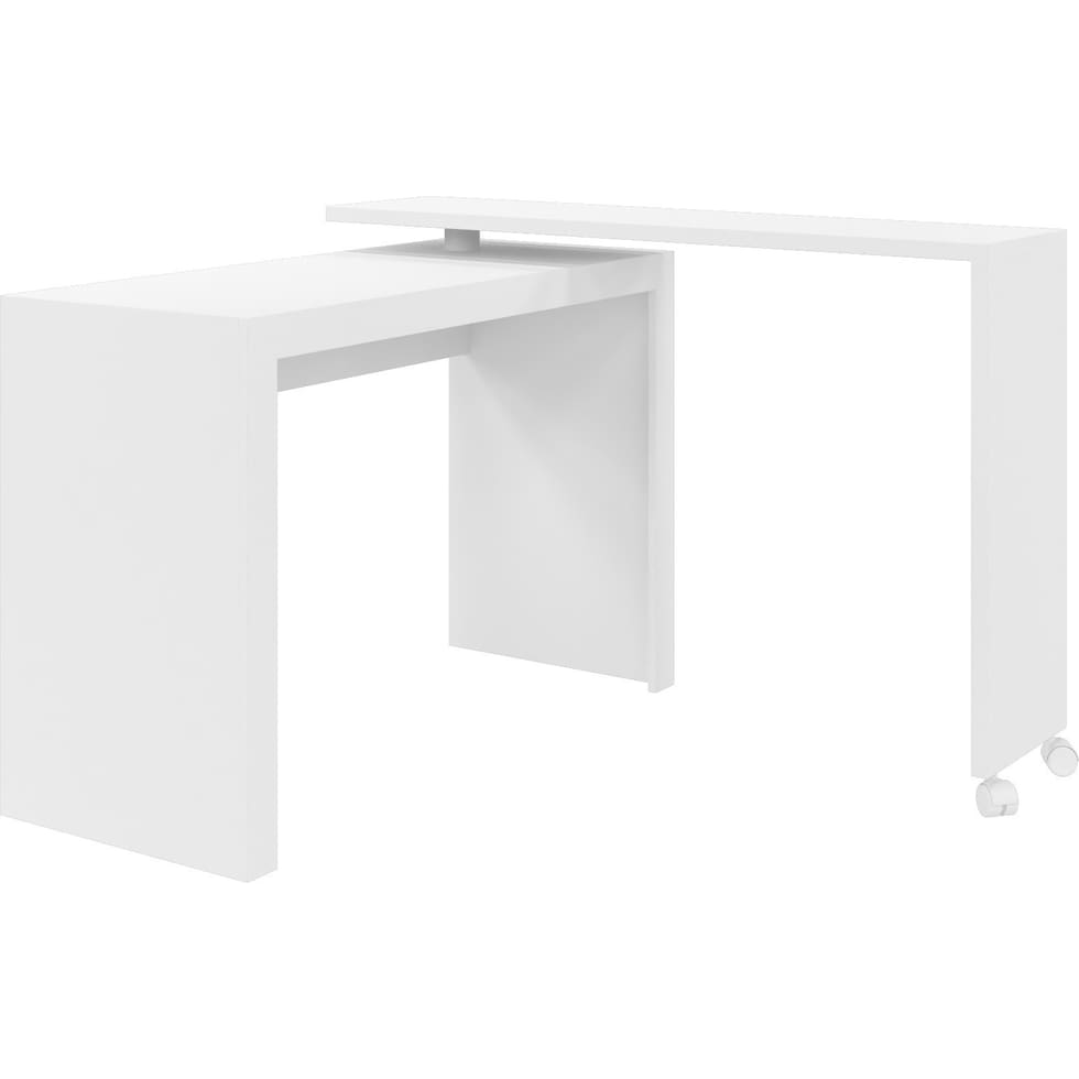 vigo white desk   