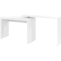 vigo white desk   