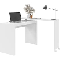 vigo white desk   