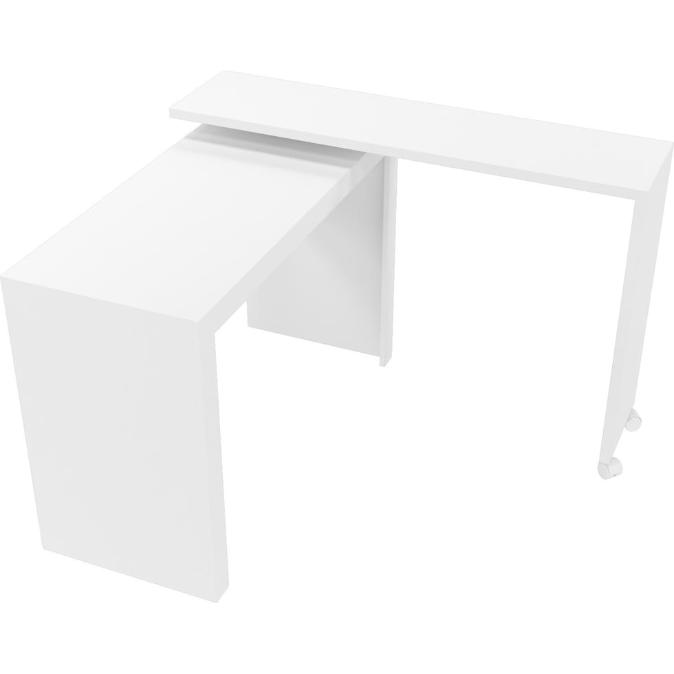 vigo white desk   