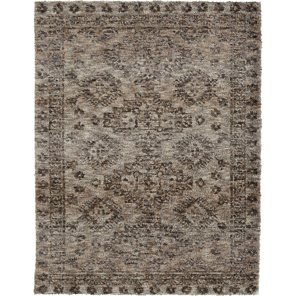 villares gray area rug  x    