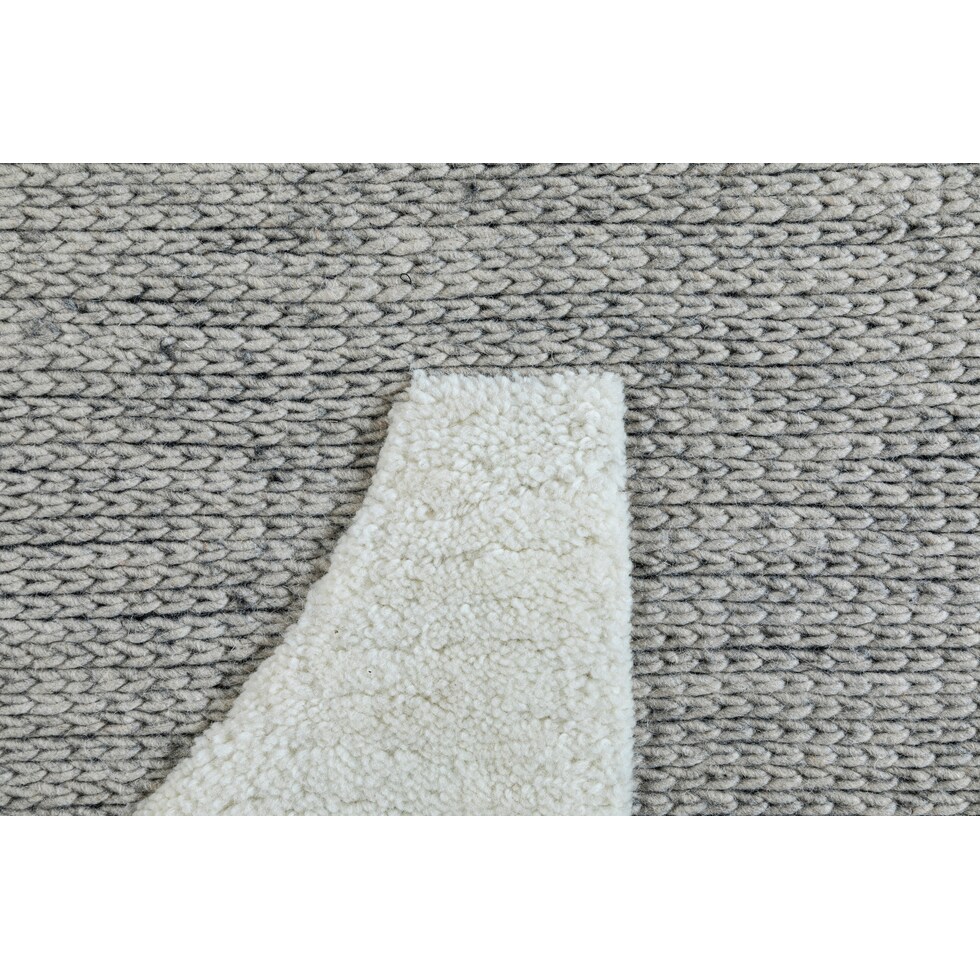 villena ivory silver area rug  x    