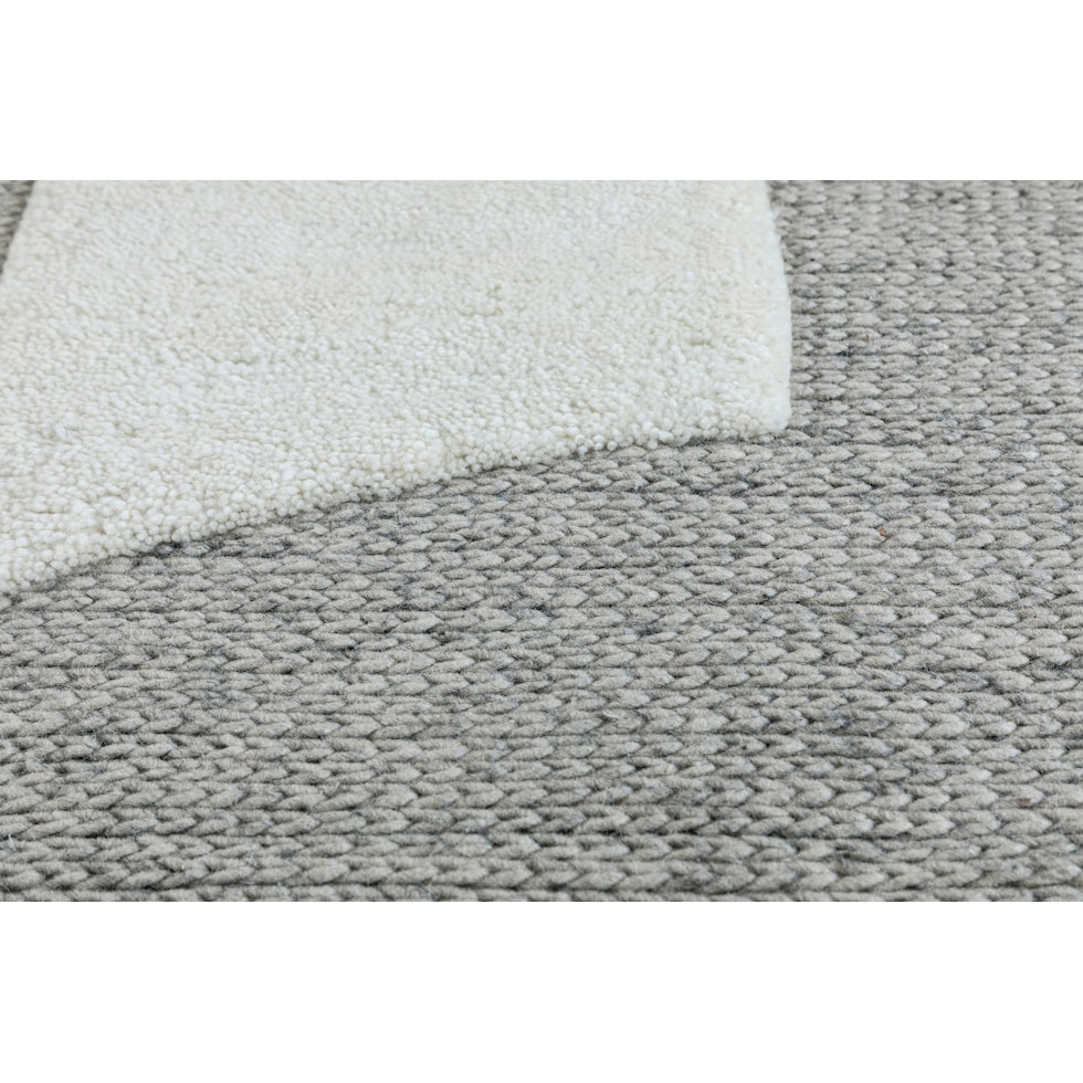 villena ivory silver area rug  x    