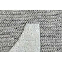villena ivory silver area rug  x    