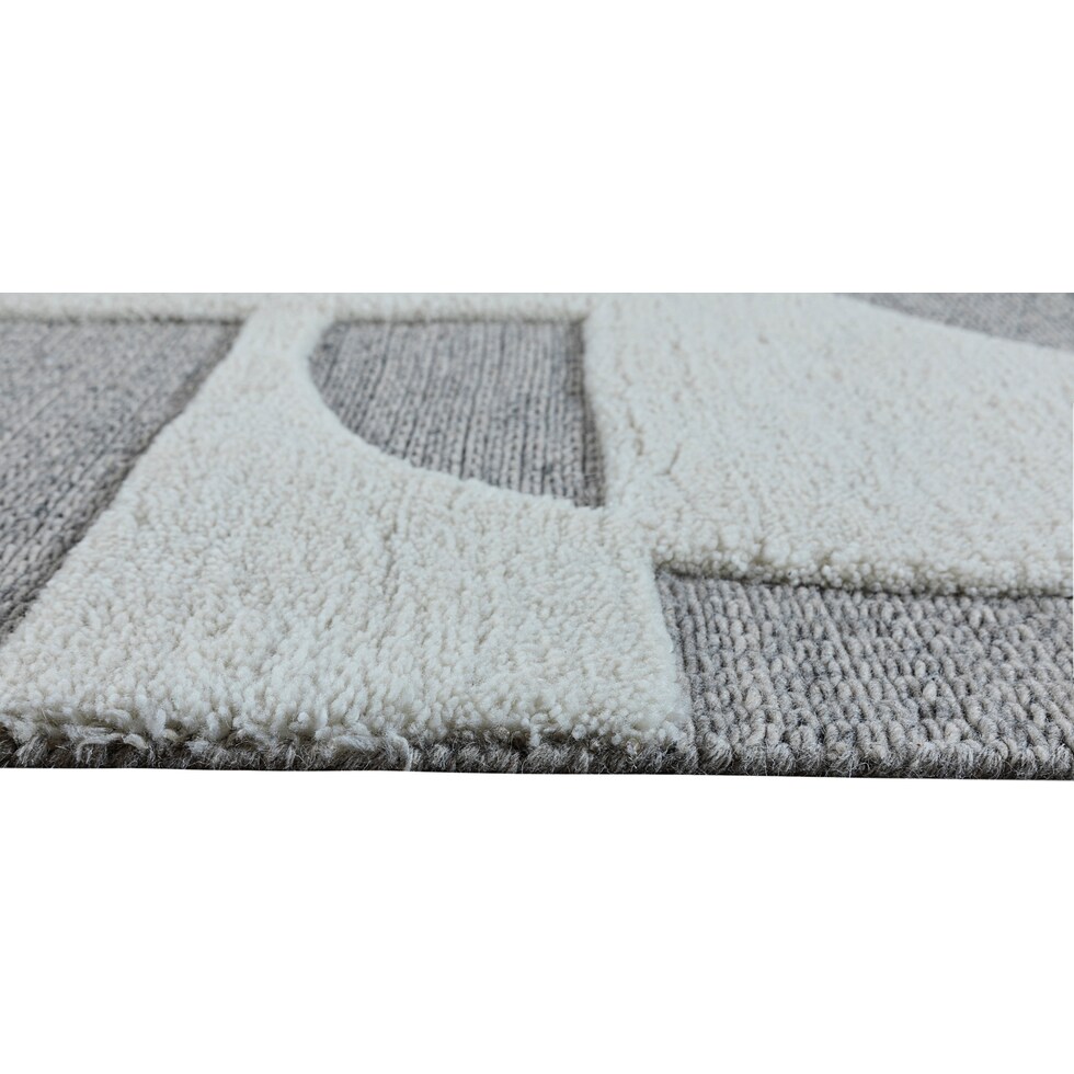 villena ivory silver area rug  x    