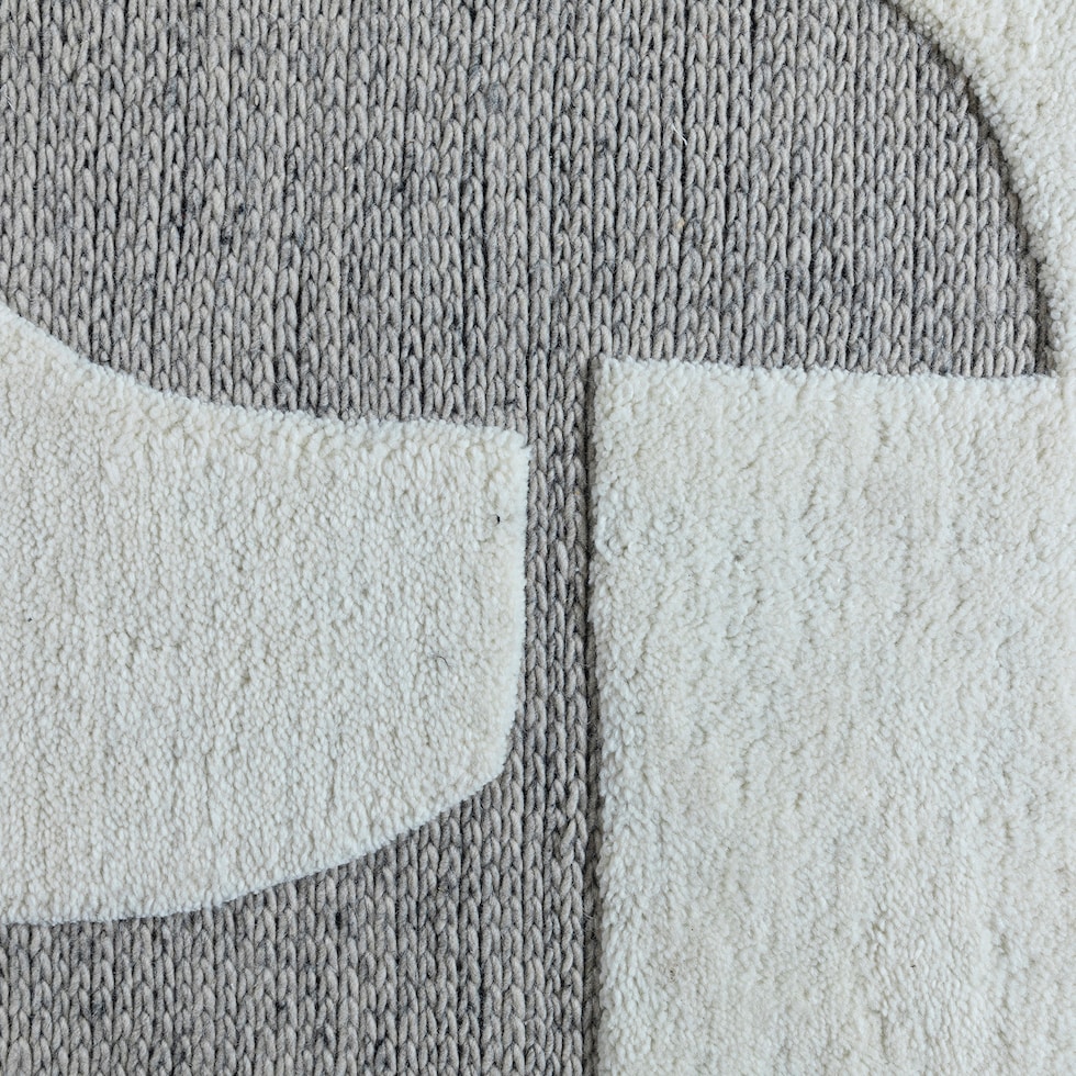 villena ivory silver area rug  x    
