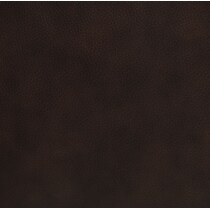 vince dark brown  pc power reclining sectional   