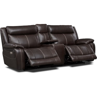 Vince 3-Piece Dual-Power Reclining Sofa