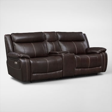 Vince 3-Piece Dual-Power Reclining Sofa