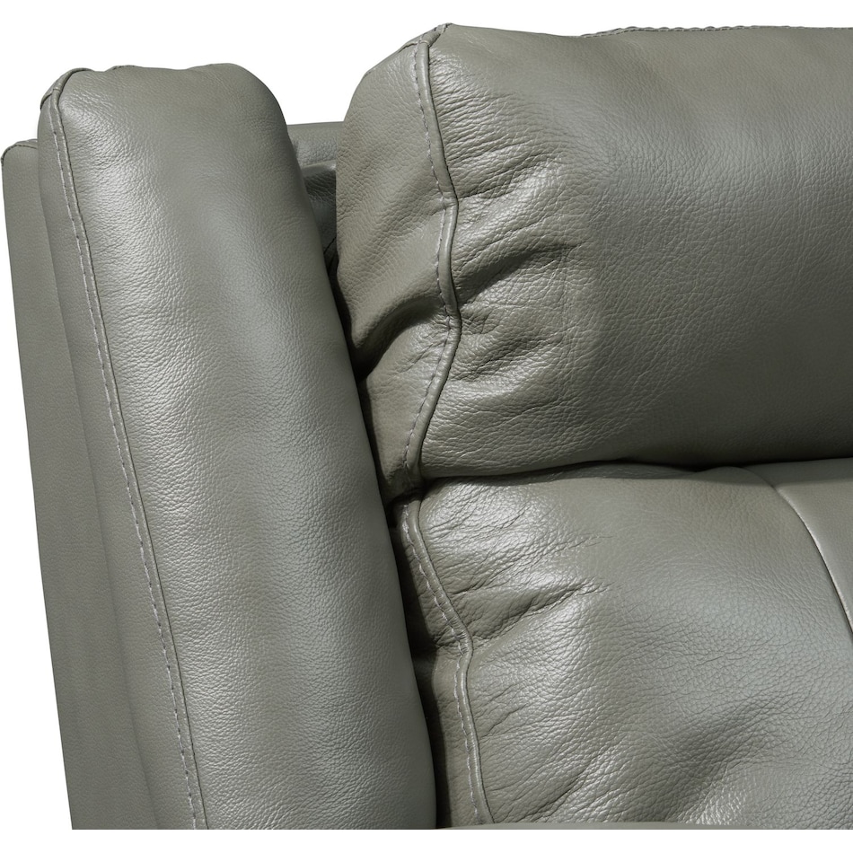 vince gray  pc power reclining sofa   