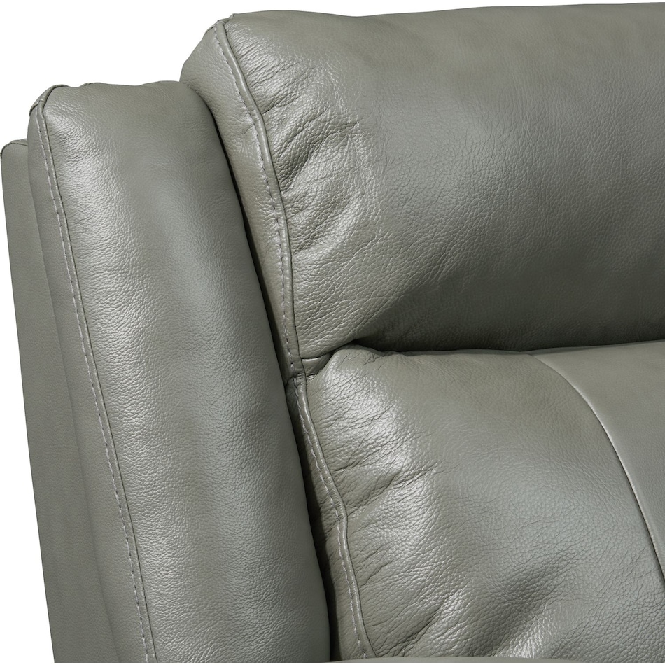 vince gray  pc power reclining sectional   