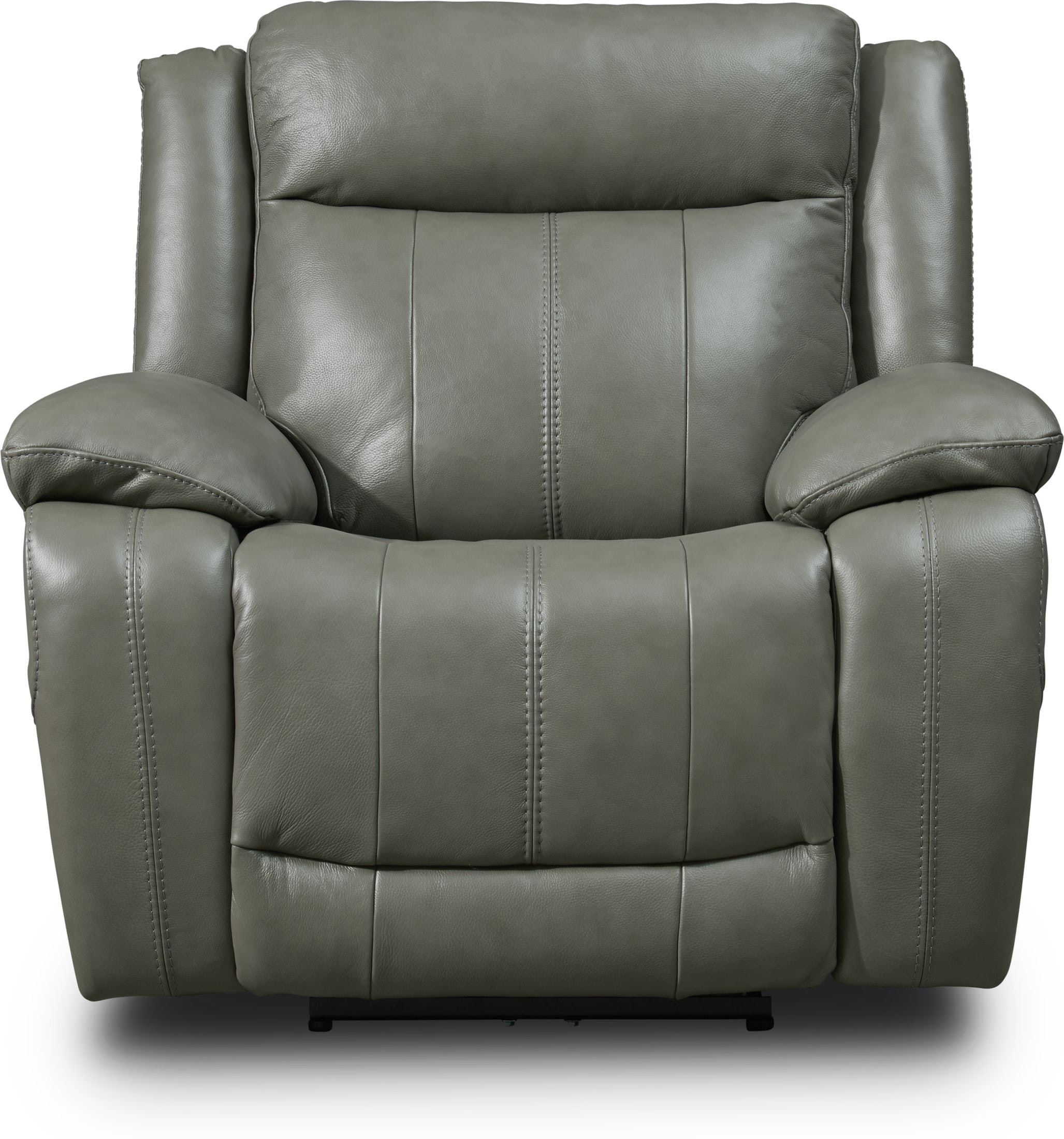 Vince Dual Power Recliner Value City Furniture   Vince Gray Power Recliner 2080516 782064 