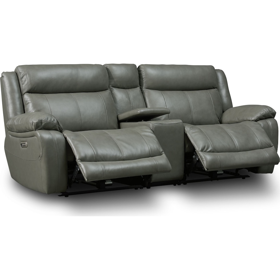 vince gray sofa   