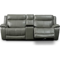 vince gray sofa   