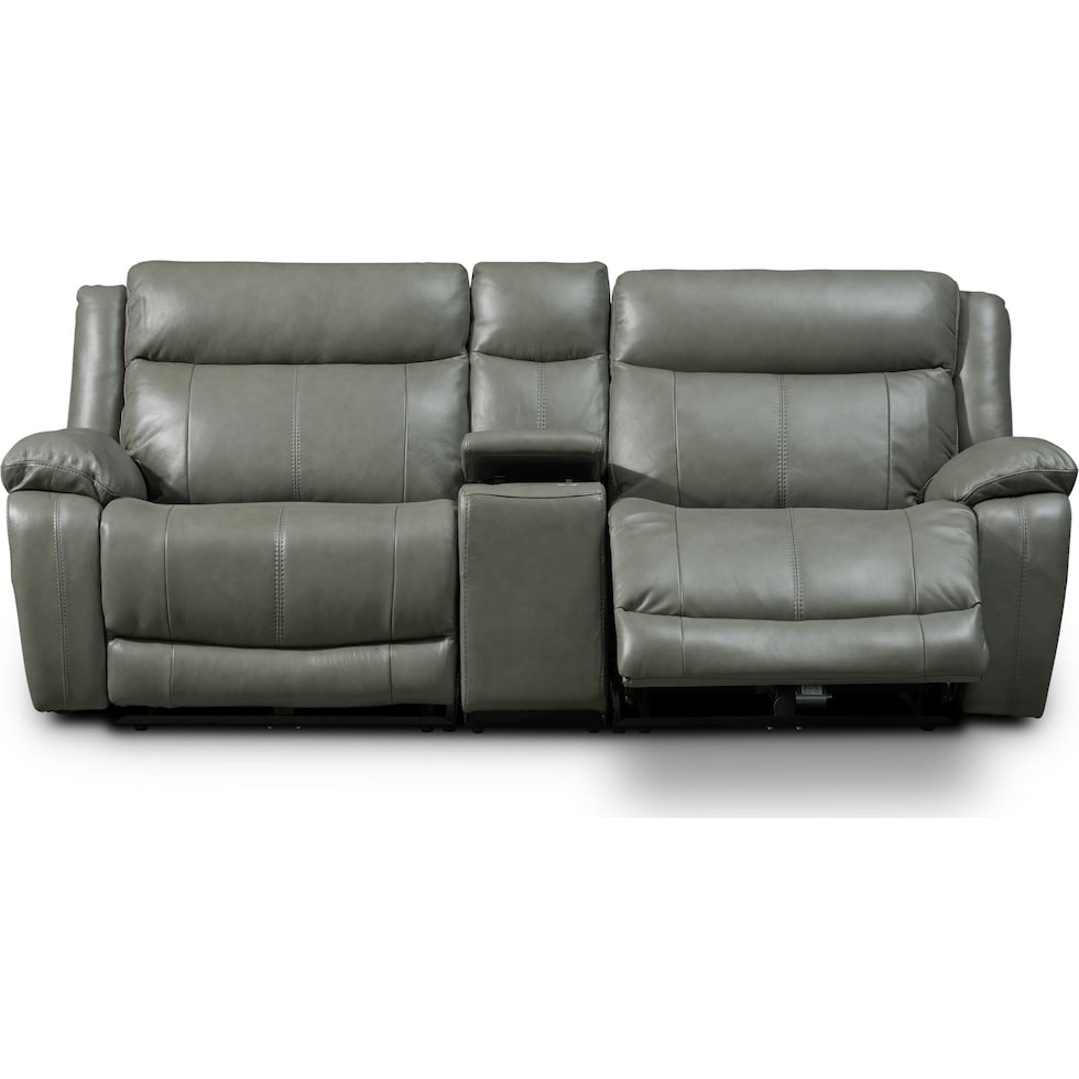 vince gray sofa   