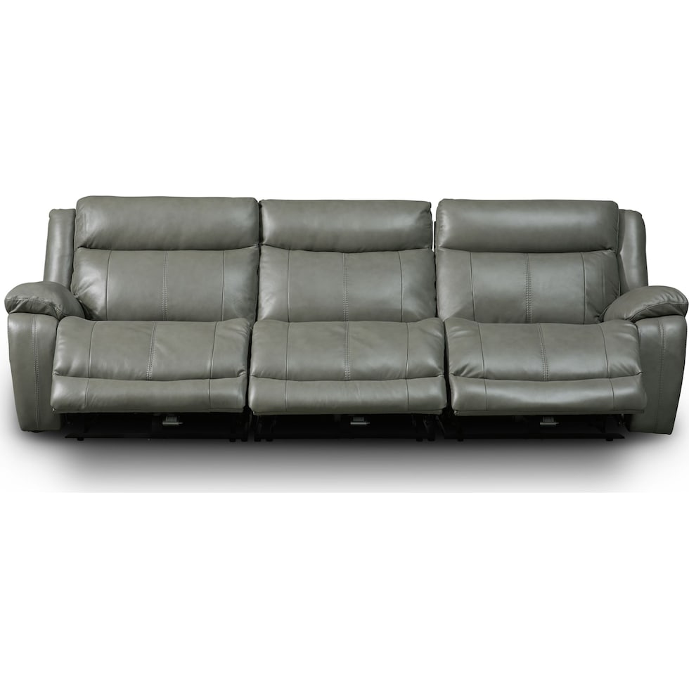 vince gray sofa   