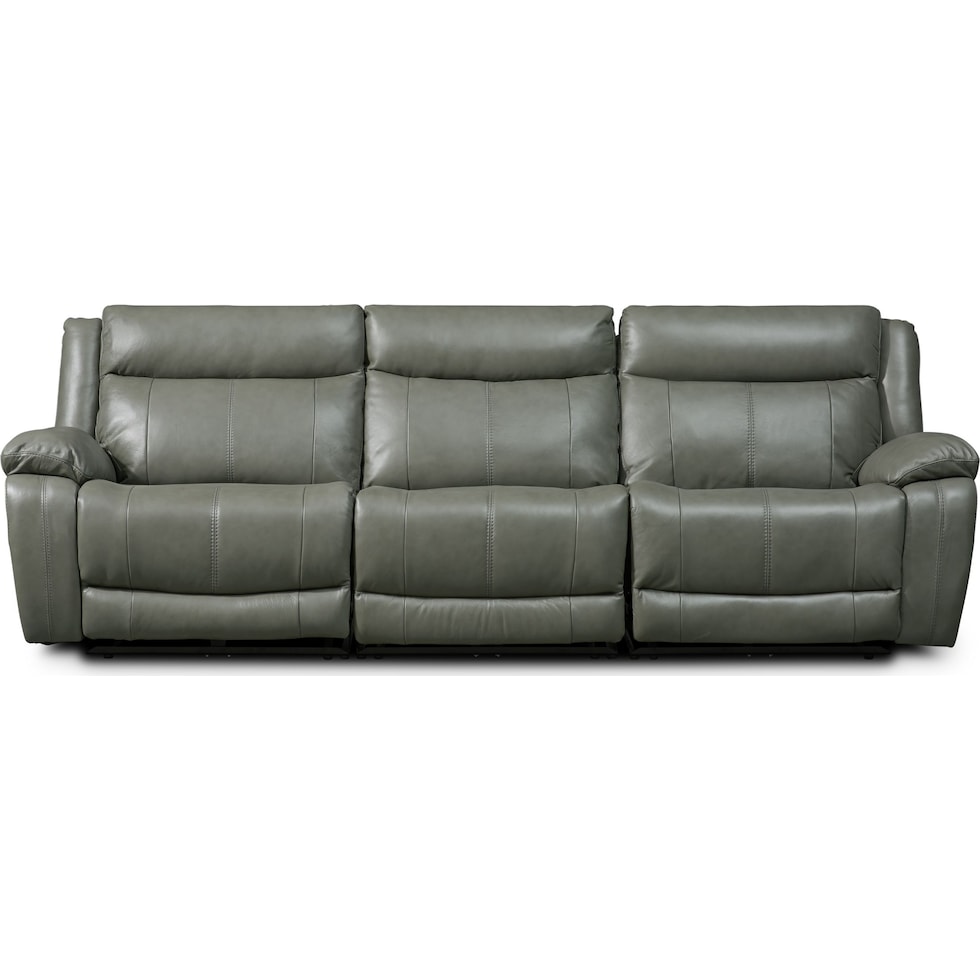 vince gray sofa   