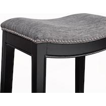 vincenzo gray counter height stool   