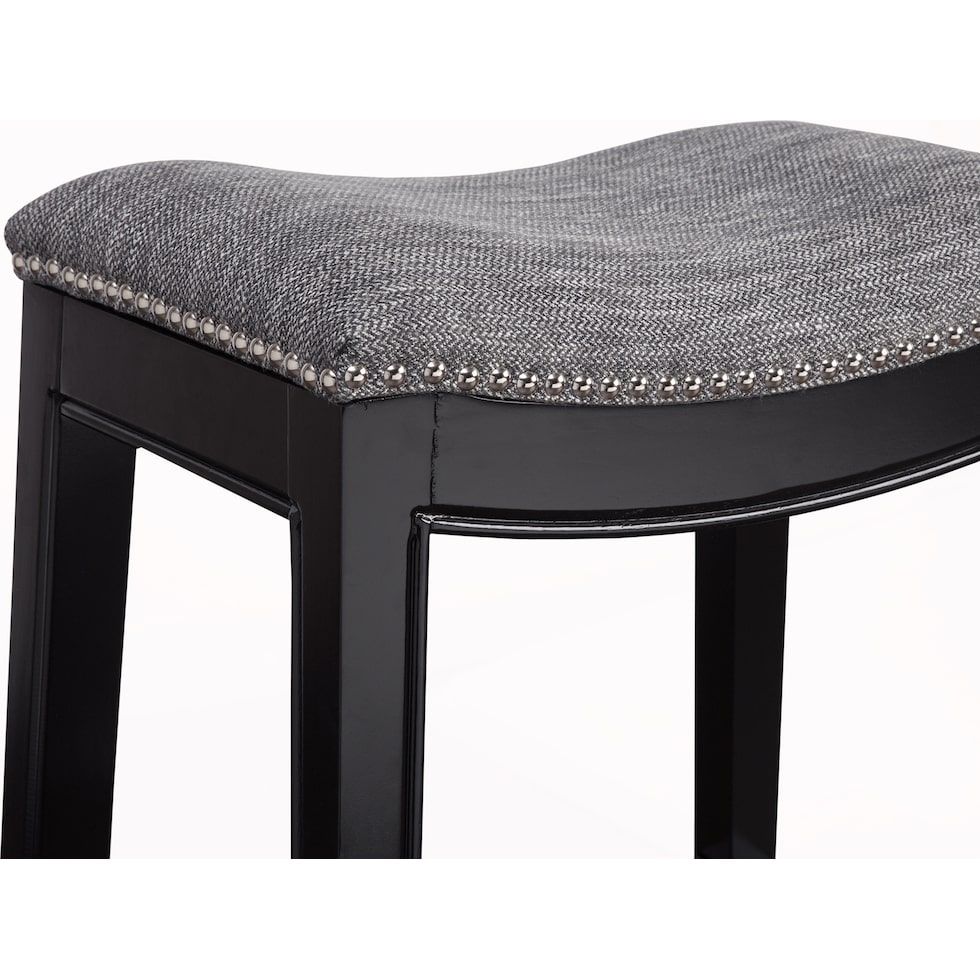 vincenzo gray counter height stool   